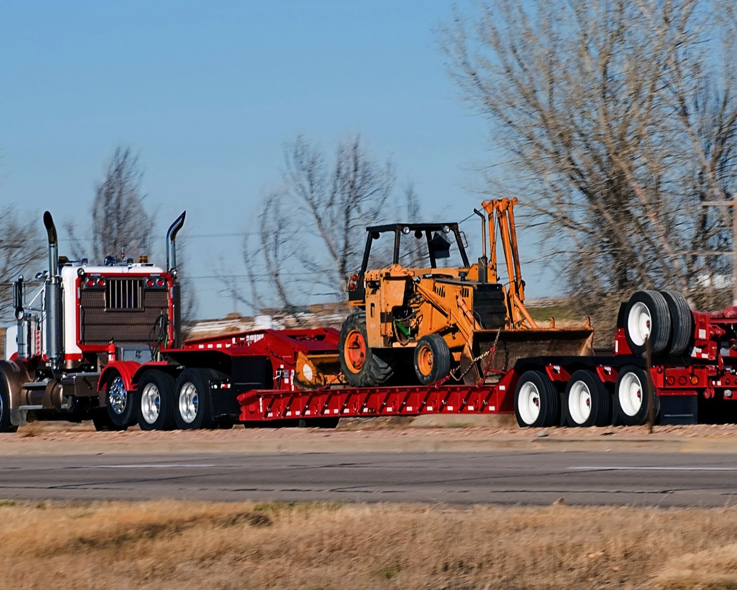 heavy equipment haulers